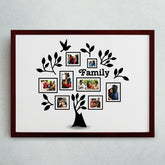 Family Tree Collage Frame 1